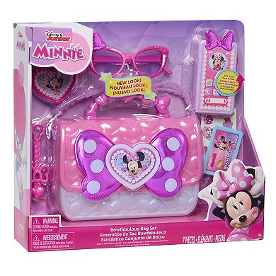 Disney's Minnie Mouse Bowfabulous Bag Set