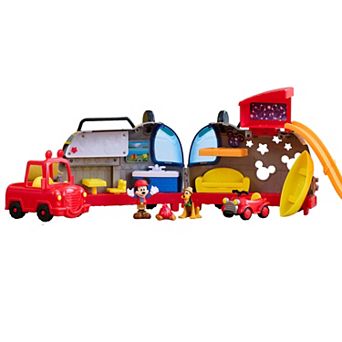 Disney Junior Mickey Mouse Happy Camper Playset