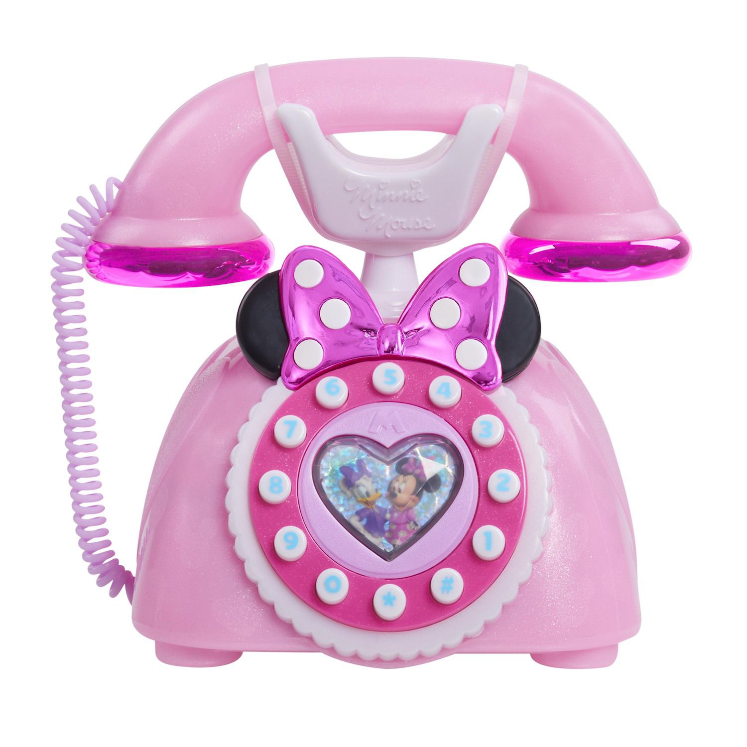Детские игрушки Disney Junior Minnie Mouse Ring Me Rotary Phone — фото 1
