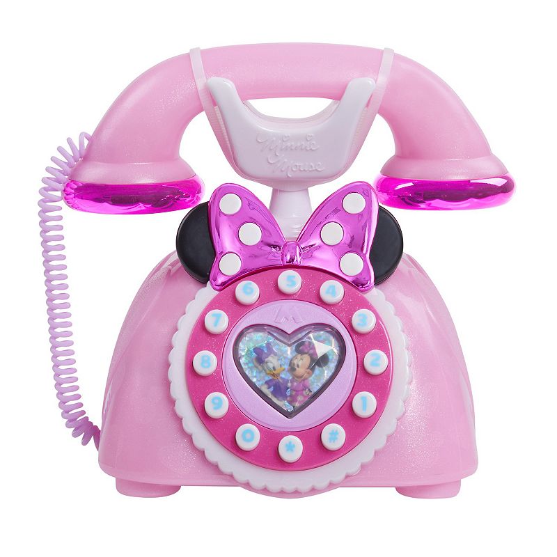 Disney Junior Minnie Mouse Ring Me Rotary Phone