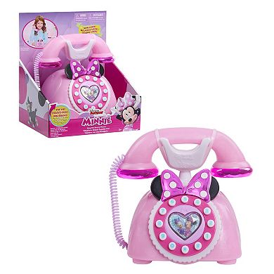 Disney Junior Minnie Mouse Ring Me Rotary Phone