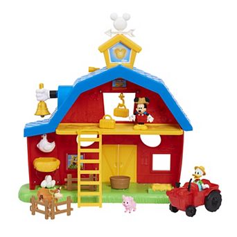 Disney Junior Mickey Mouse Barnyard Fun Playset