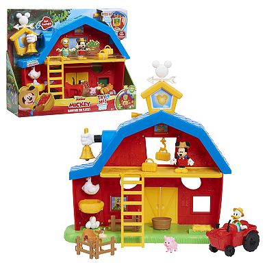 Disney Junior Mickey Mouse Barnyard Fun Playset