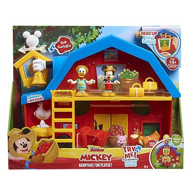 Disney Junior Mickey Mouse Barnyard Fun Playset
