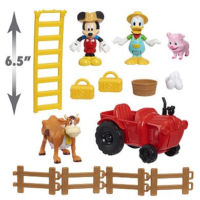 Disney Junior Mickey Mouse Barnyard Fun Playset