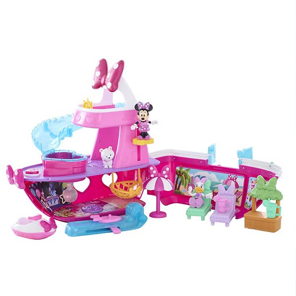 Disney Junior Minnie Mouse Bowdazzling Yacht Playset