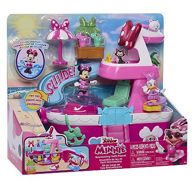 Disney Junior Minnie Mouse Bowdazzling Yacht Playset