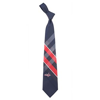 Men's NHL Washington Capitals Grid Neck Tie