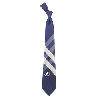Men's NHL Tampa Bay Lightning Grid Neck Tie