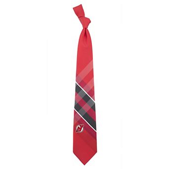 Men's NHL New Jersey Devils Grid Neck Tie