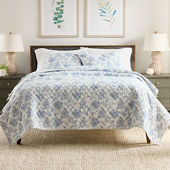 Sonoma Goods For Life® Clairemont Printed Quilt or Sham