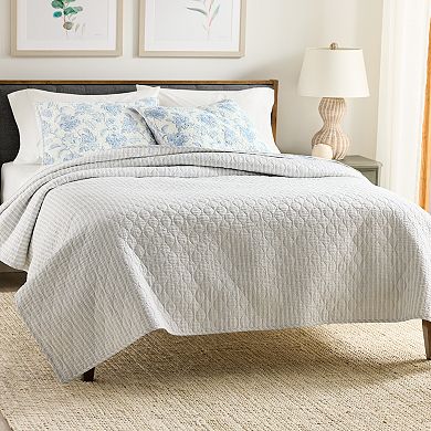 Sonoma Goods For Life® Clairemont Printed Quilt or Sham