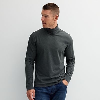 Kohls mens black turtleneck hotsell