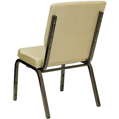 Emma And Oliver 4 Pack 18.5''w Stacking Church Chair
