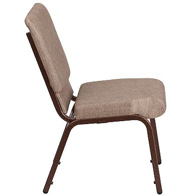 Emma And Oliver 4 Pack 18.5''w Stacking Church Chair