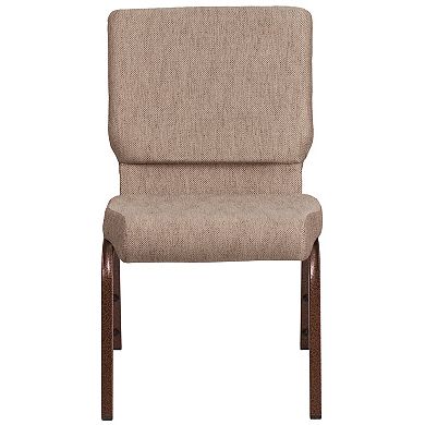 Emma And Oliver 4 Pack 18.5''w Stacking Church Chair