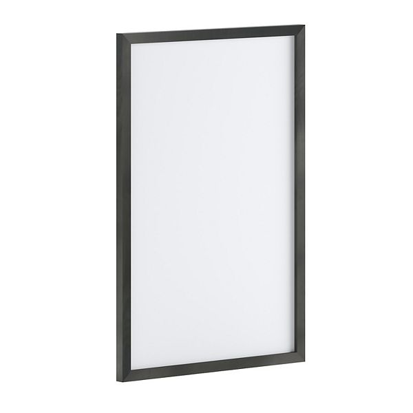 Merrick Lane Cilla White Board with Dry Erase Marker,