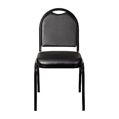 Emma and Oliver Dymoke Versatile Dome Back Stacking Banquet Chair