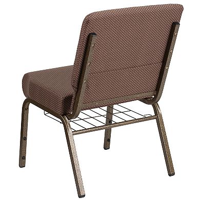 Emma And Oliver 4 Pack 21''w Church Chair With Book Rack
