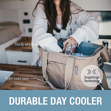 Clevermade Pacifica Collapsible 30 Can Cooler Bag