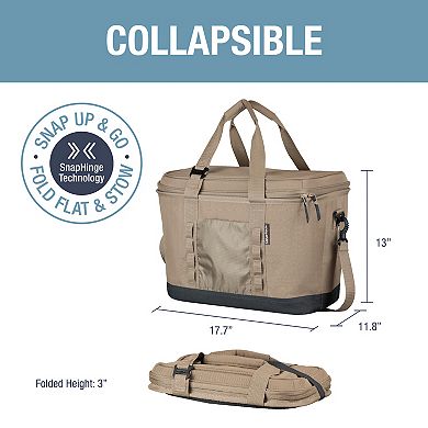 Clevermade Pacifica Collapsible 50 Can Cooler Bag