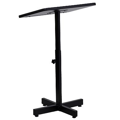 Emma and Oliver Adjustable Height Metal Lectern