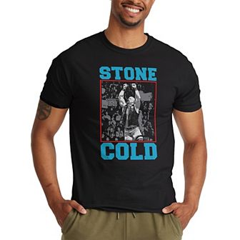 Men's WWE Stone Cold Graphic Tee