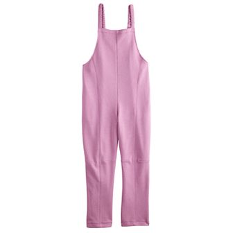 Girls 6-20 SO® Fleece Jumpsuit in Regular & Plus Size