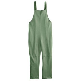 Girls 6-20 SO® Fleece Jumpsuit in Regular & Plus Size