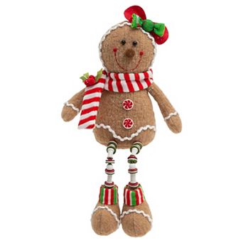 Gingerbread Shelf Sitter Table Decor