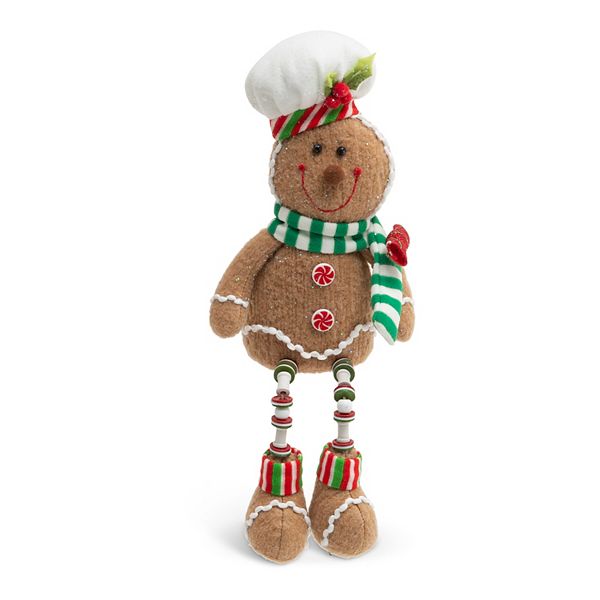 *** Reserved buy for BMEMARIA***Gingerbread man Shelf Sitter Plush Dolls