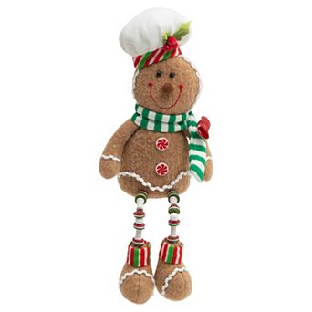 Gingerbread Girl Shelf Sitter Table Decor
