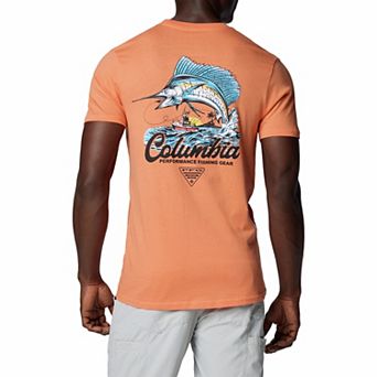 Men's Columbia Performance Fishing Gear Short Sleeve Graphic Tee