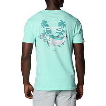 Men's Columbia Performance Fishing Gear Short Sleeve Graphic Tee