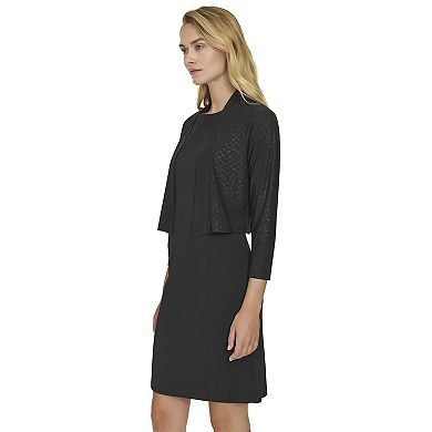 Women's Harper Rose Long Sleeve Open Front Shrug Cardigan