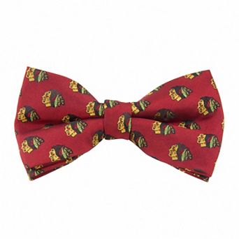 Men's Chicago Blackhawks Bow Tie