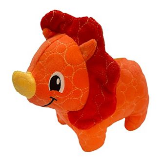 Bite Force Kevlar Triceratops Dog Toy