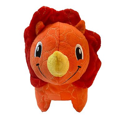 Bite Force Kevlar Triceratops Dog Toy