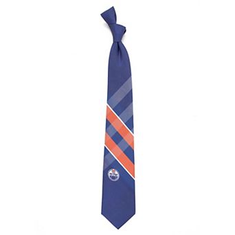 Men's NHL Edmonton Oilers Tie