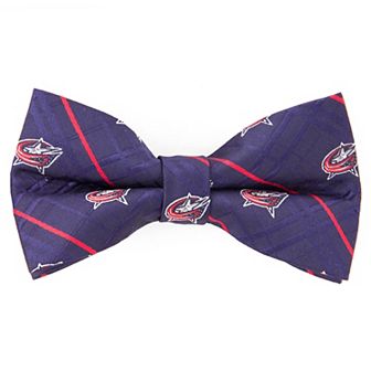 Men's Columbus Blue Jackets Oxford Bow Tie