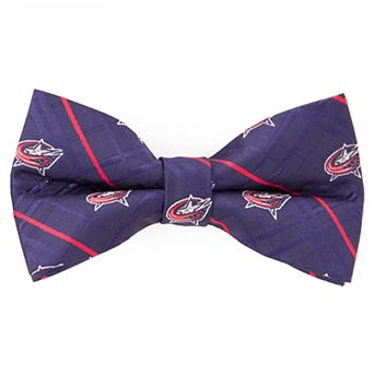 Men's Columbus Blue Jackets Oxford Bow Tie