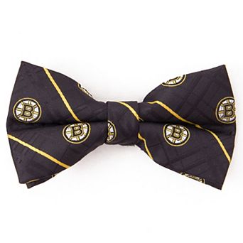 Men's Boston Bruins Oxford Bow Tie