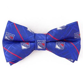 Men's New York Rangers Oxford Bow Tie
