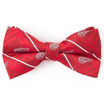 Men's Detroit Red Wings Oxford Bow Tie
