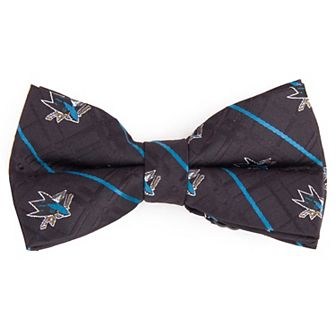 Men's San Jose Sharks Oxford Bow Tie
