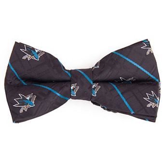 Men's San Jose Sharks Oxford Bow Tie