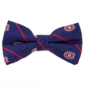 Men's NHL Montreal Canadiens Oxford Bow Tie