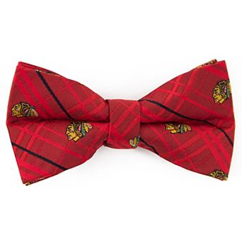 Men's Chicago Blackhawks Oxford Bow Tie