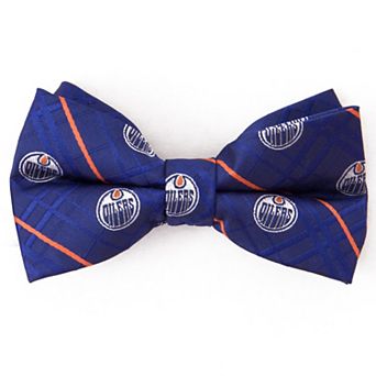 Men's Edmonton Oilers Oxford Bow Tie