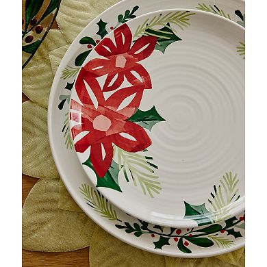 St. Nicholas Square® Botanical Dinner Plate